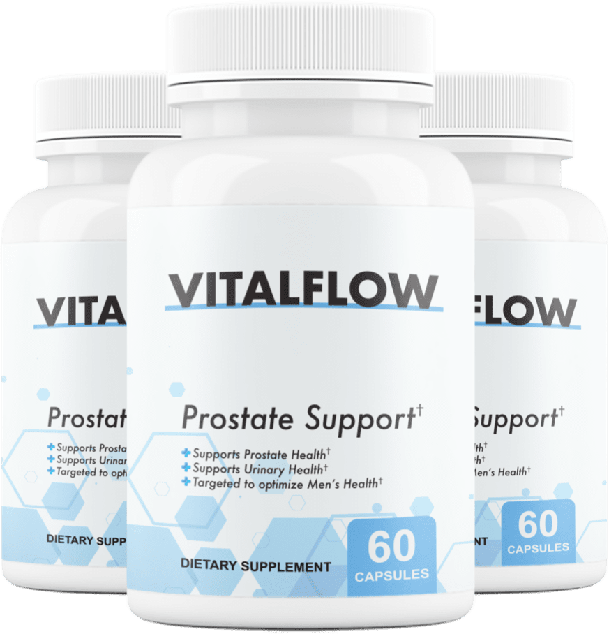 VitalFlow - 3 Bottles
